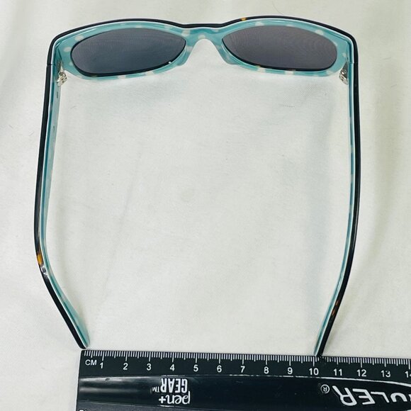 Juicy Couture Womens Tortoise & Polka Dot Sunglasses Frame 54/16 - Picture 13 of 15
